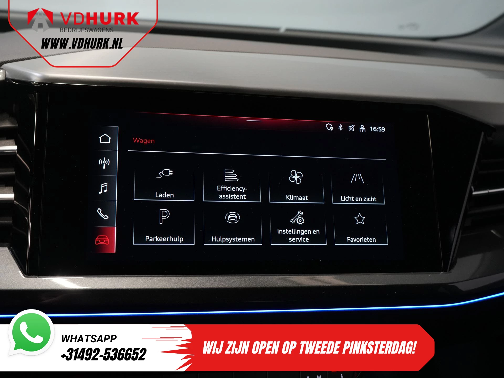 Hoofdafbeelding Audi Q4 e-tron