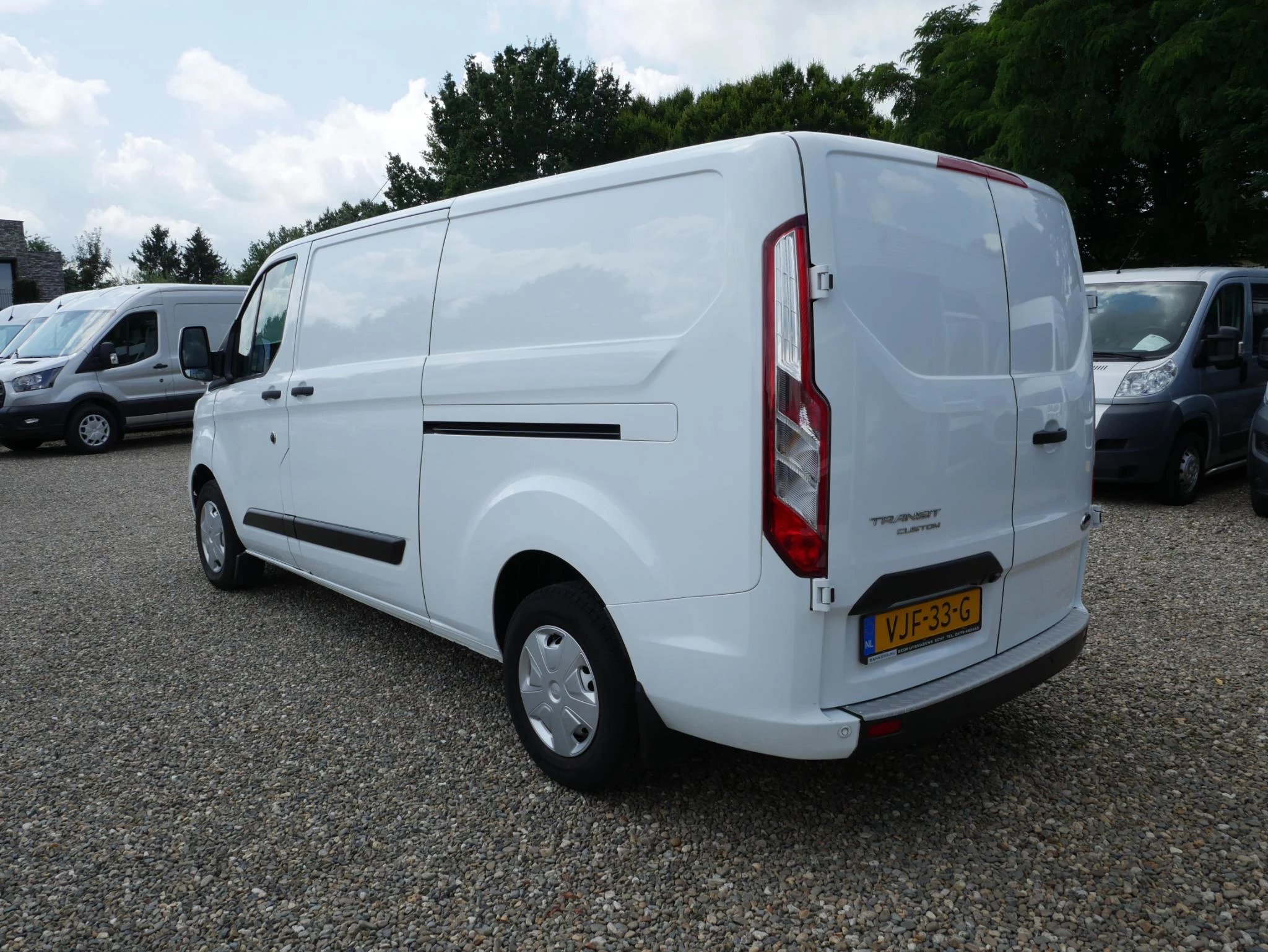 Hoofdafbeelding Ford Transit Custom