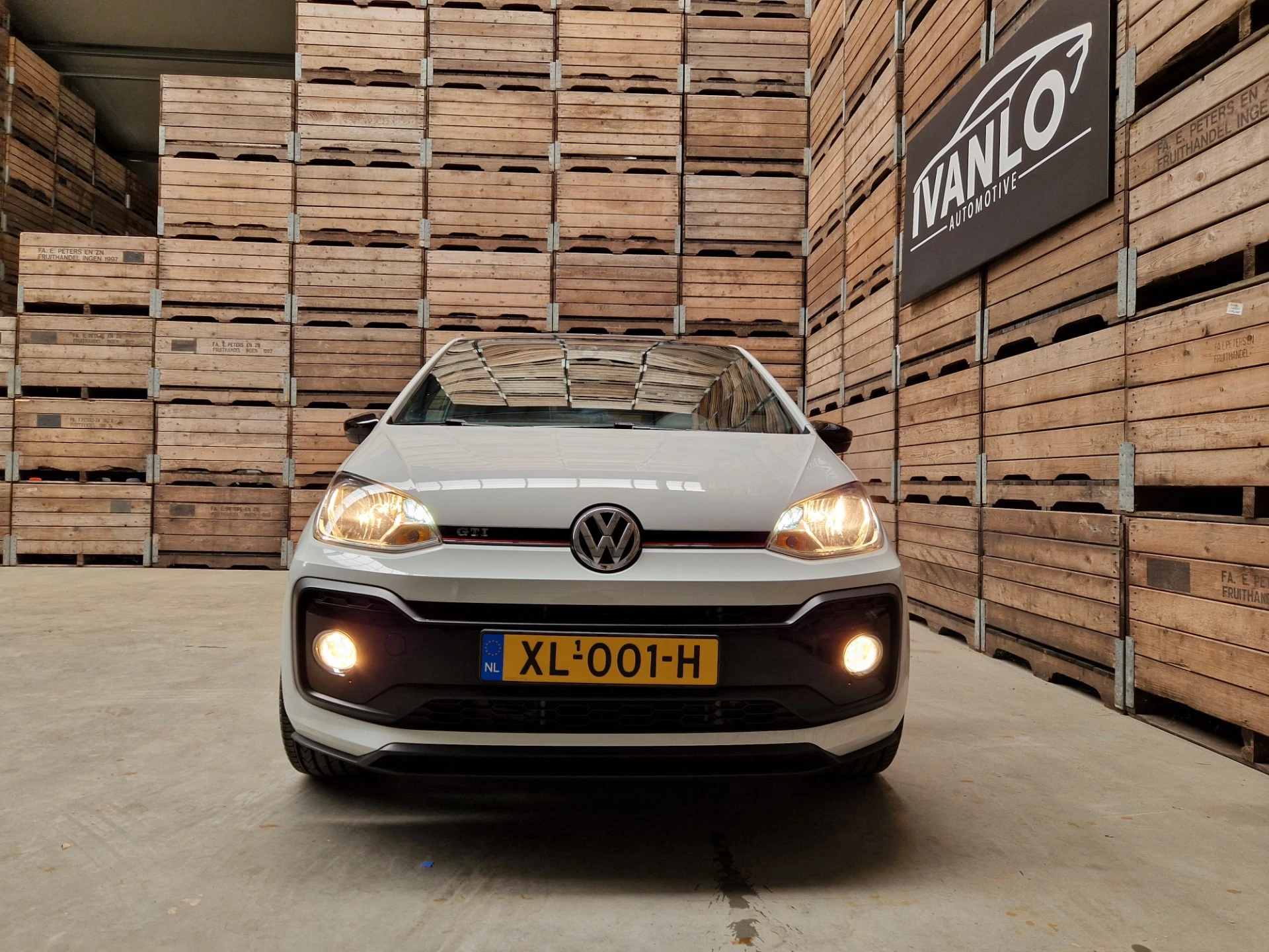 Hoofdafbeelding Volkswagen up!