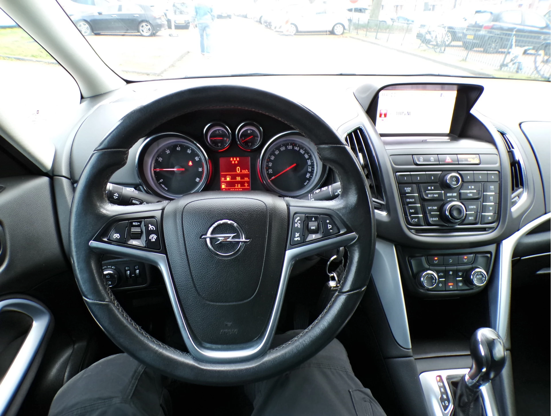 Hoofdafbeelding Opel Zafira