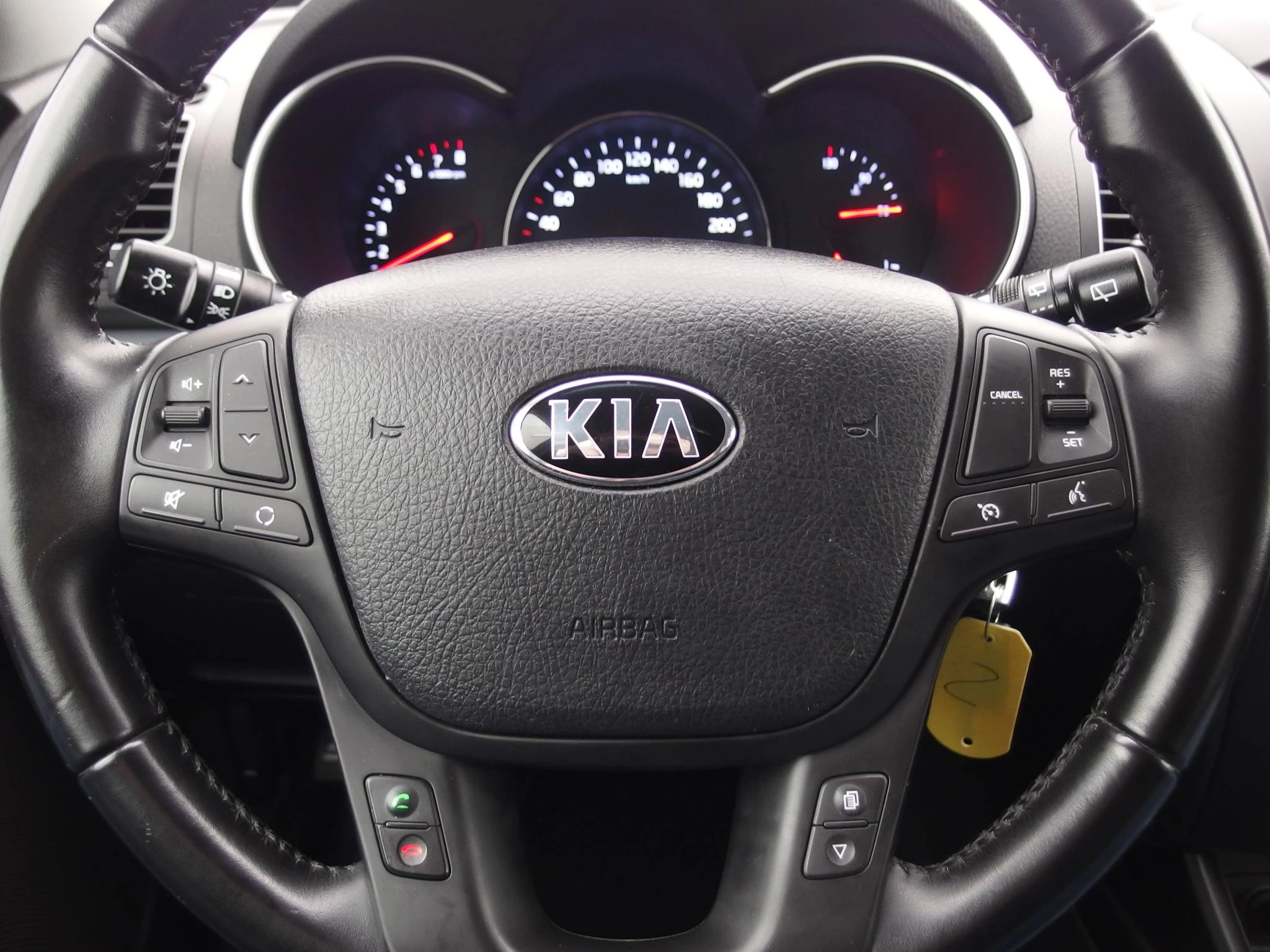 Hoofdafbeelding Kia Sorento