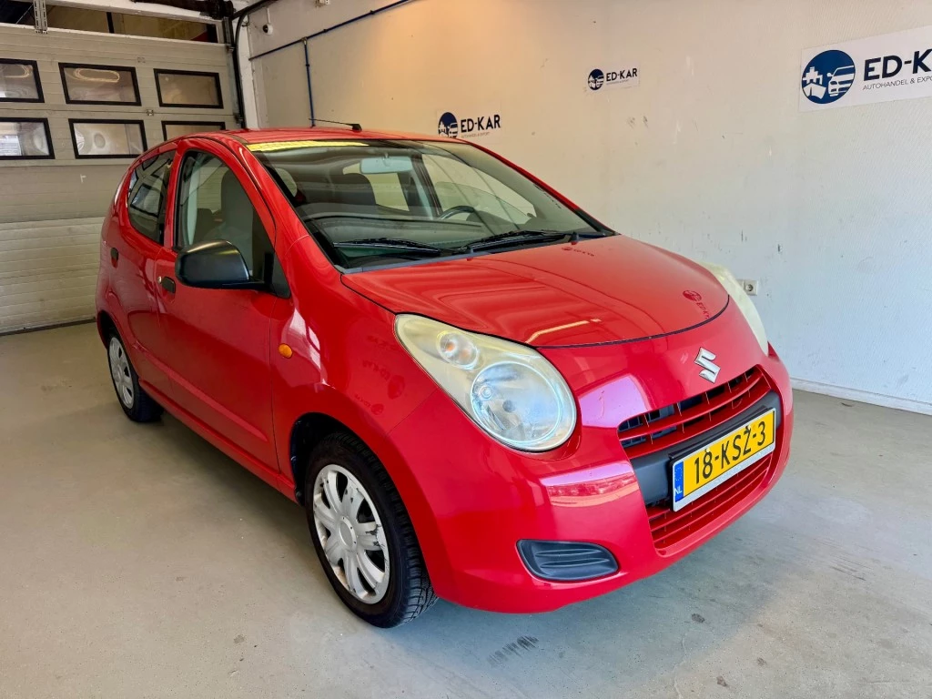 Hoofdafbeelding Suzuki Alto