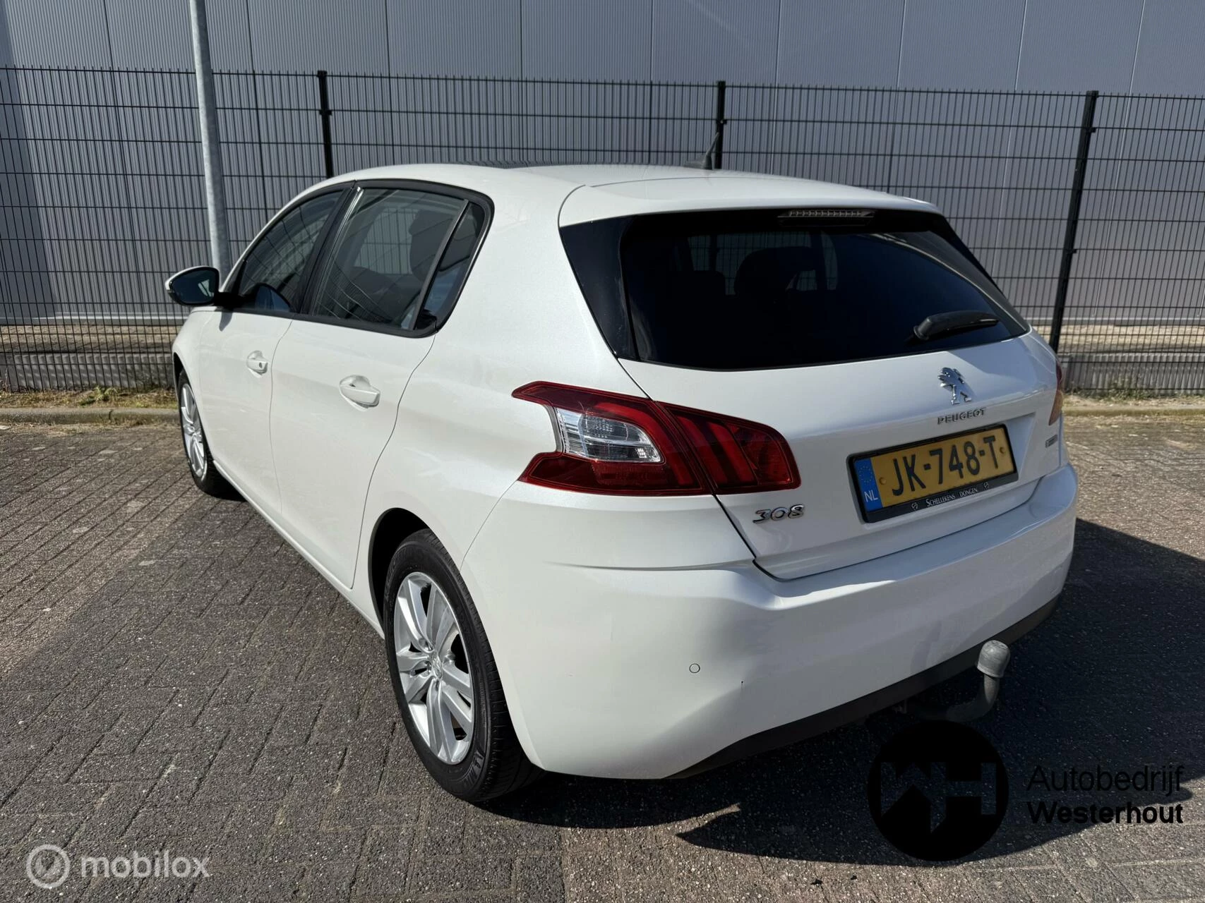 Hoofdafbeelding Peugeot 308