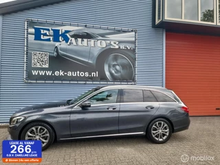 Mercedes C-klasse Estate 180. LED, Navi, PDC v+a, Topstaat!
