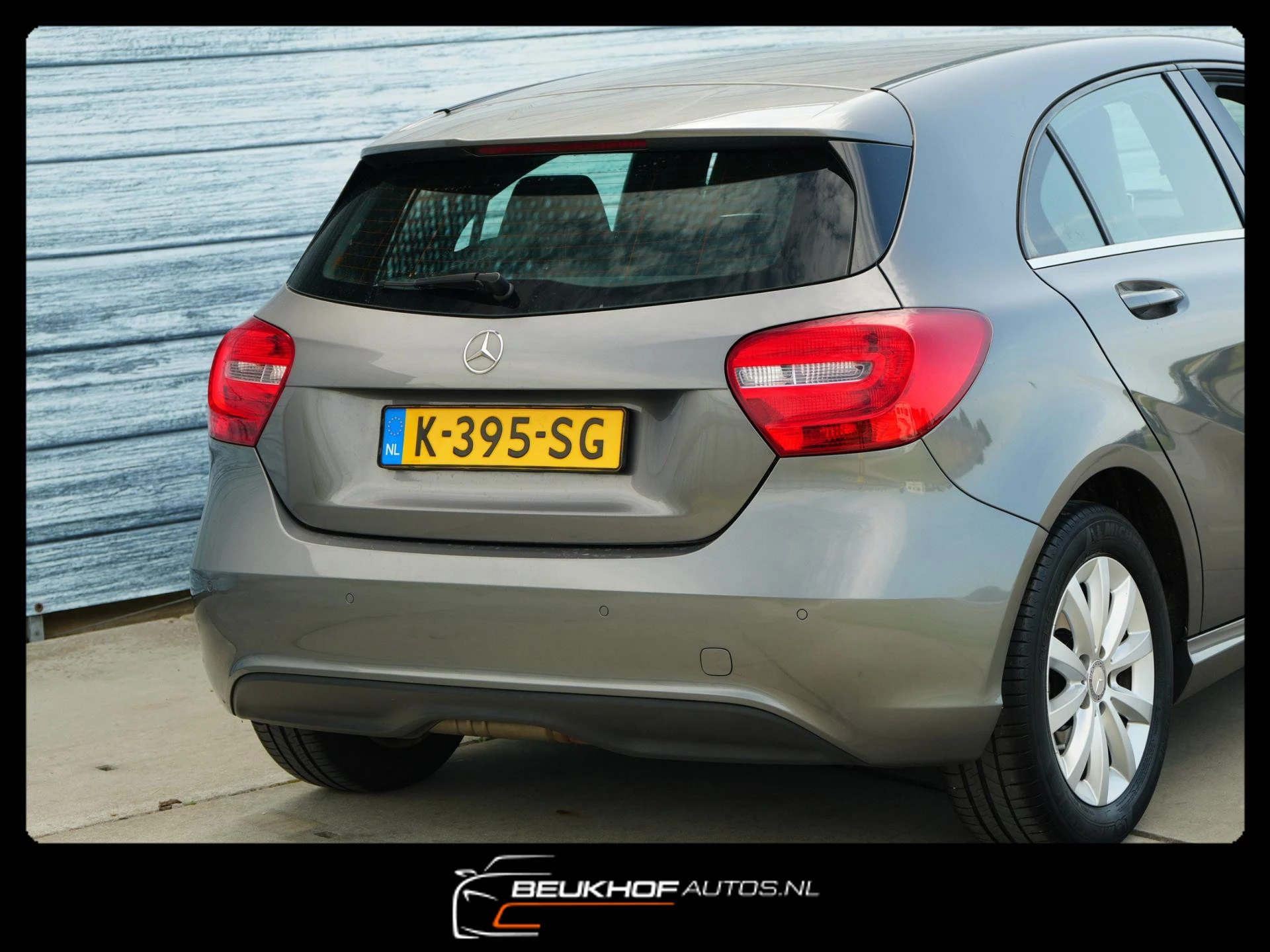 Hoofdafbeelding Mercedes-Benz A-Klasse