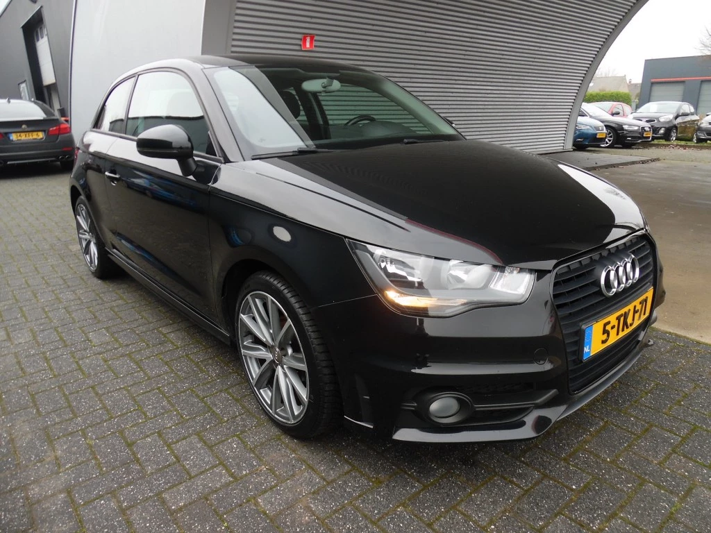 Hoofdafbeelding Audi A1