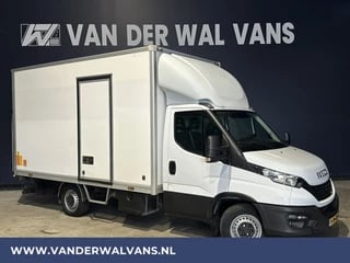 Iveco Daily 35S14 Bakwagen Laadklep Zijdeur Trekhaak Euro6 Airco | Camera | Cruisecontrol Bijrijdersbank