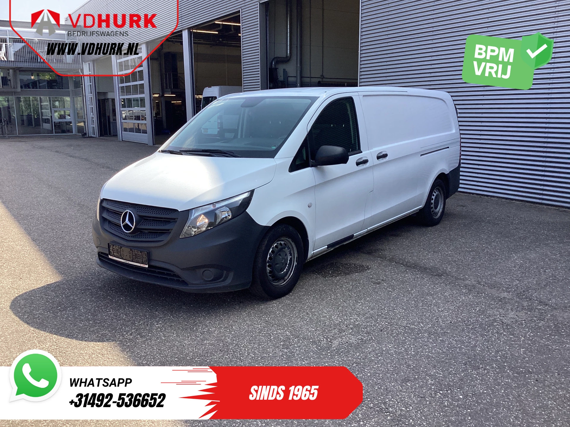 Hoofdafbeelding Mercedes-Benz Vito