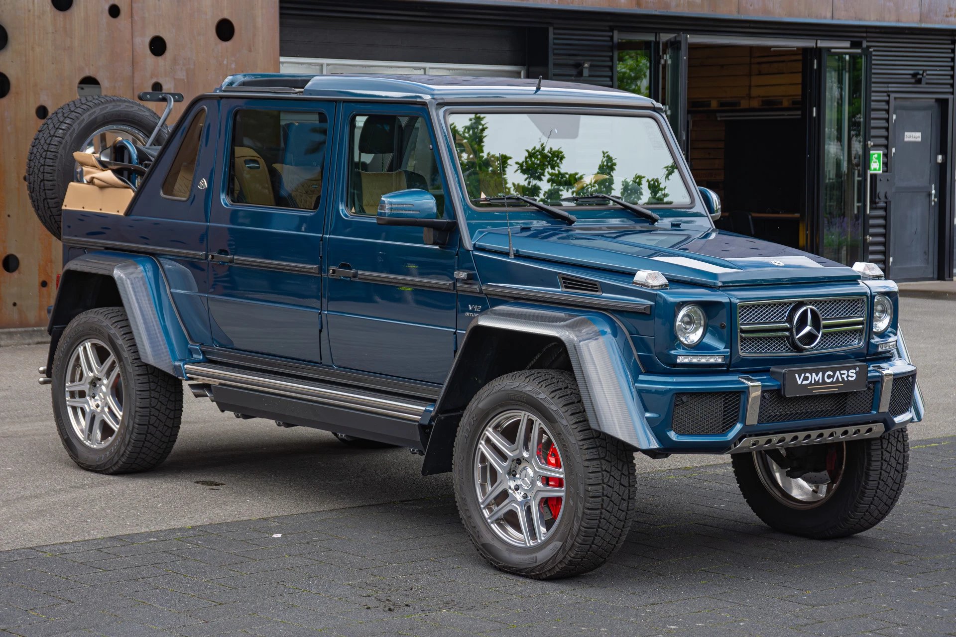 Hoofdafbeelding Mercedes-Benz G-Klasse