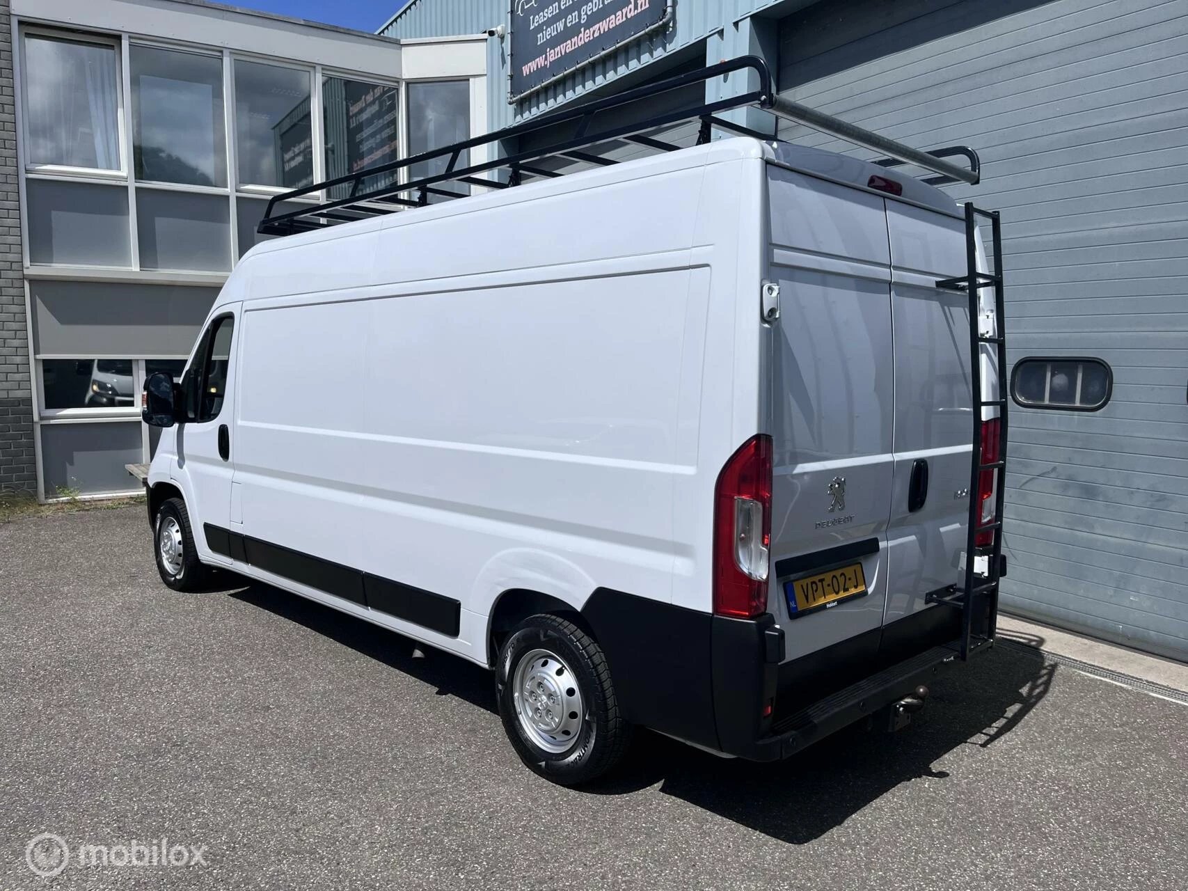 Hoofdafbeelding Peugeot Boxer