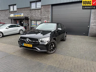Mercedes-Benz GLC Coupé 300e 4MATIC Premium | 1E EIGENAAR | 12MND GARANTIE | DAB | LED | CARPLAY | SFEERVERLICHTING | CRUISE | CAMERA |