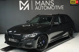 BMW 3-serie Touring 330e M Sport / PANO / LIVE COCKPIT / CAMERA / DEALER SERVICE / STOELVERW