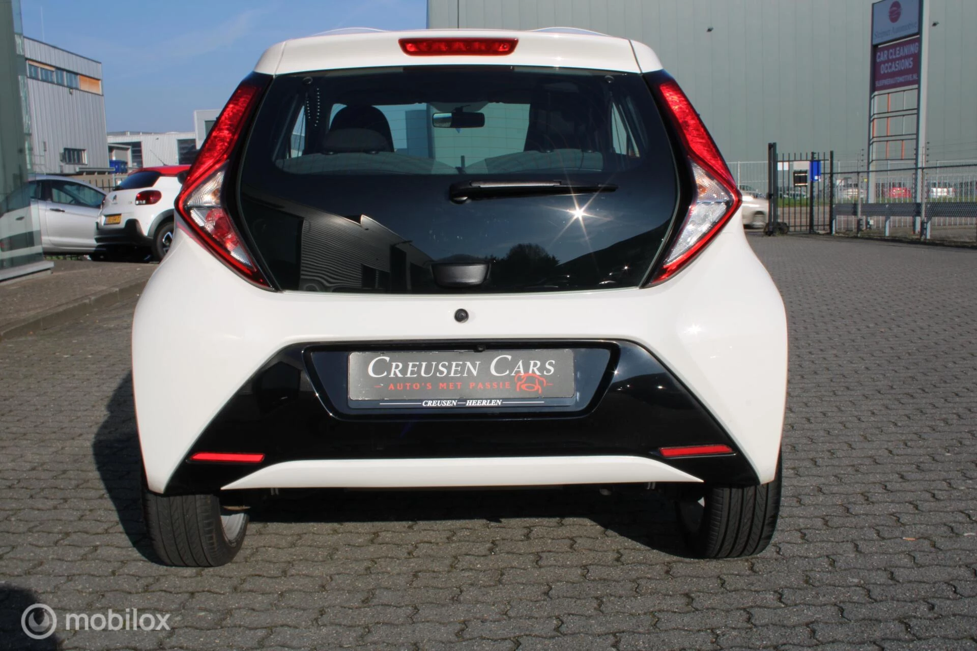 Hoofdafbeelding Toyota Aygo