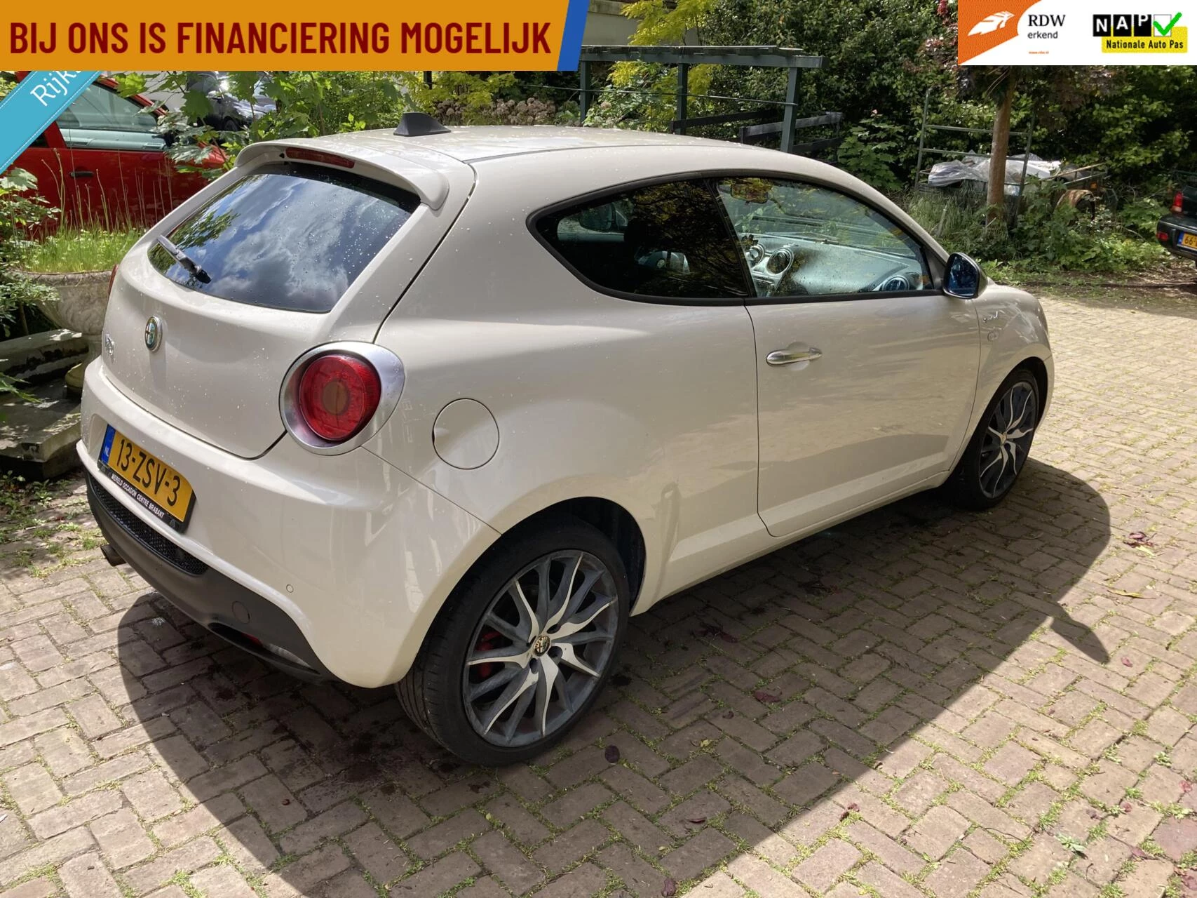 Hoofdafbeelding Alfa Romeo MiTo