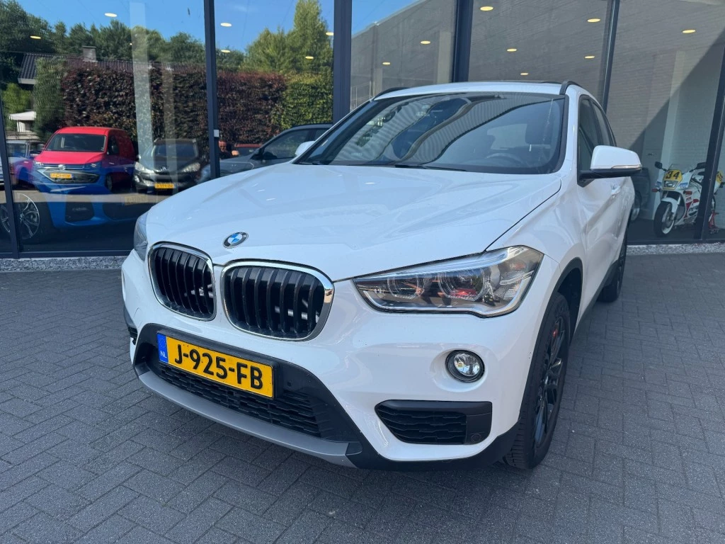 Hoofdafbeelding BMW X1
