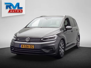 Volkswagen Touran 1.4 TSI Highline Edition R 7 Persoons Carplay Trekhaak Adaptive-cruise Camera Navigatie
