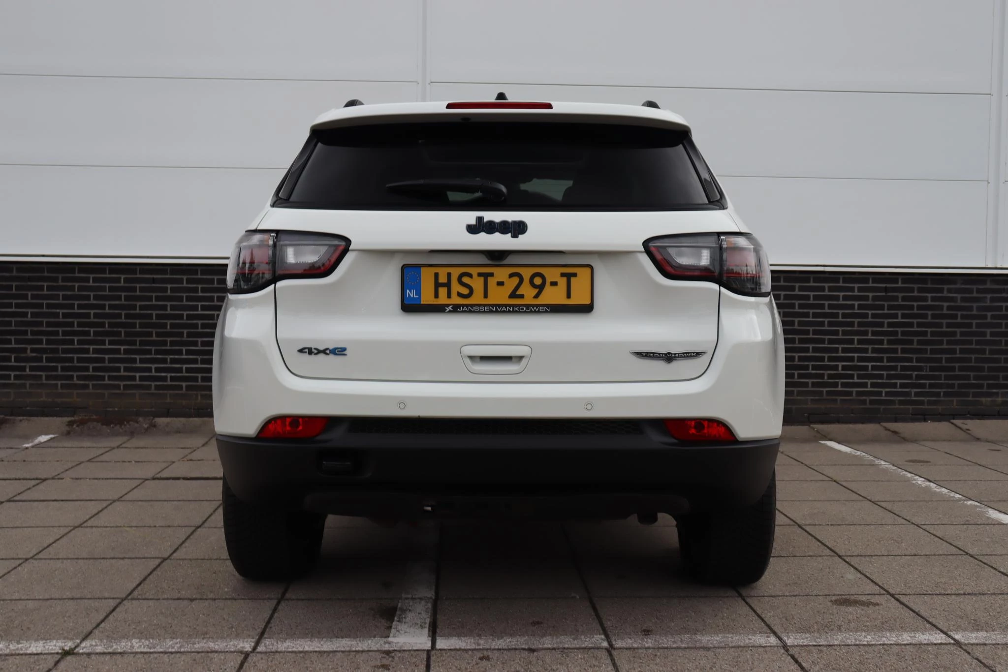 Hoofdafbeelding Jeep Compass