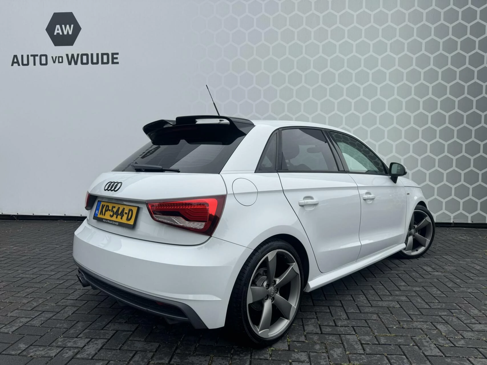 Hoofdafbeelding Audi A1 Sportback