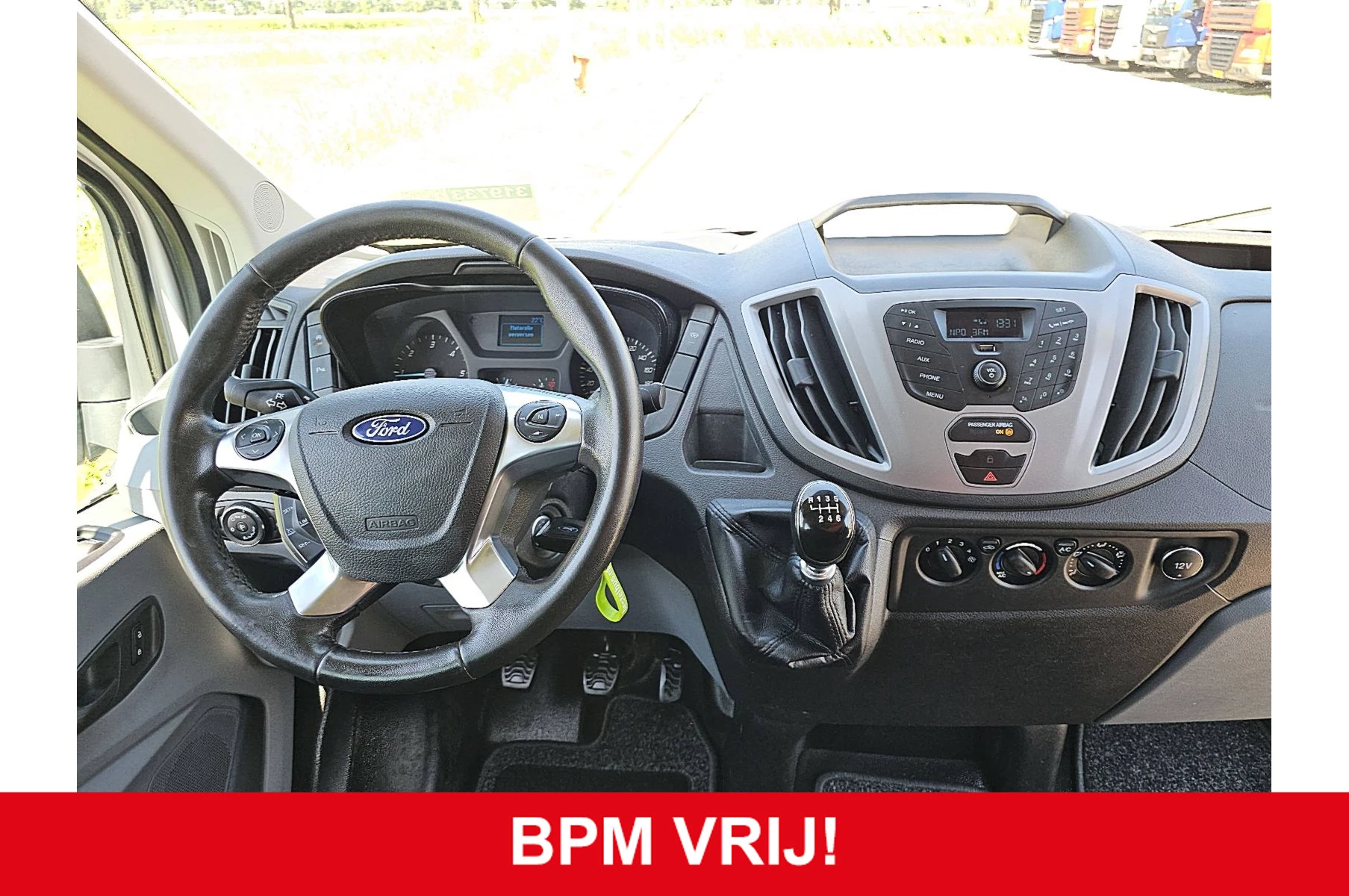 Hoofdafbeelding Ford Transit