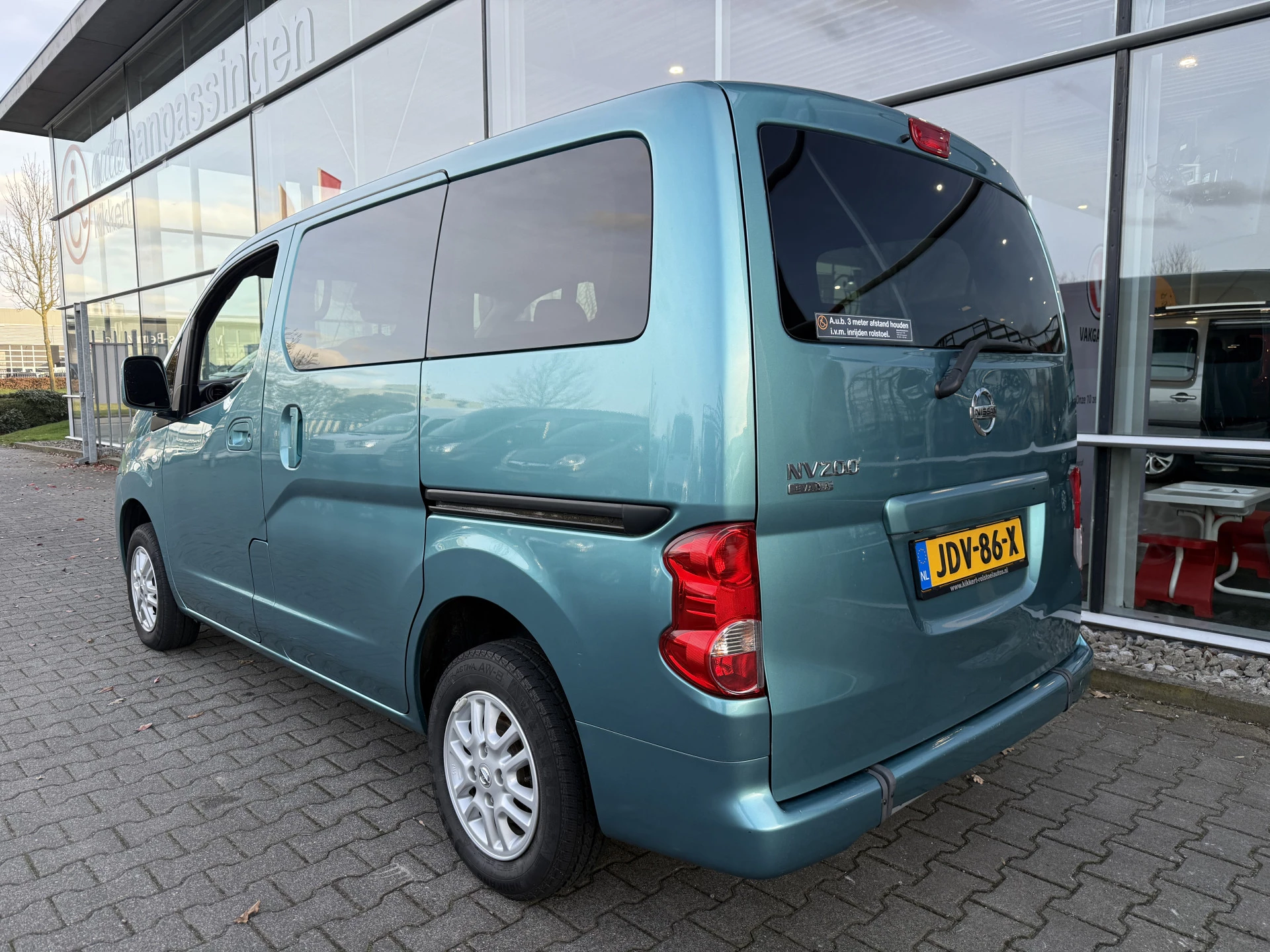 Hoofdafbeelding Nissan NV200