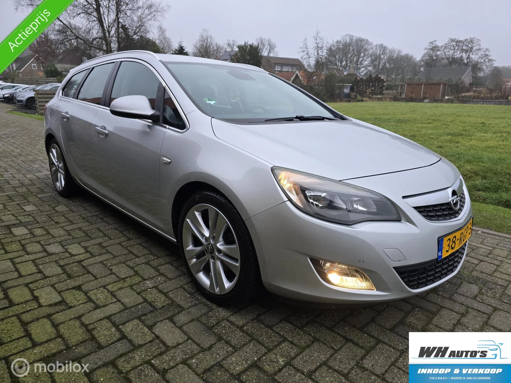 Hoofdafbeelding Opel Astra
