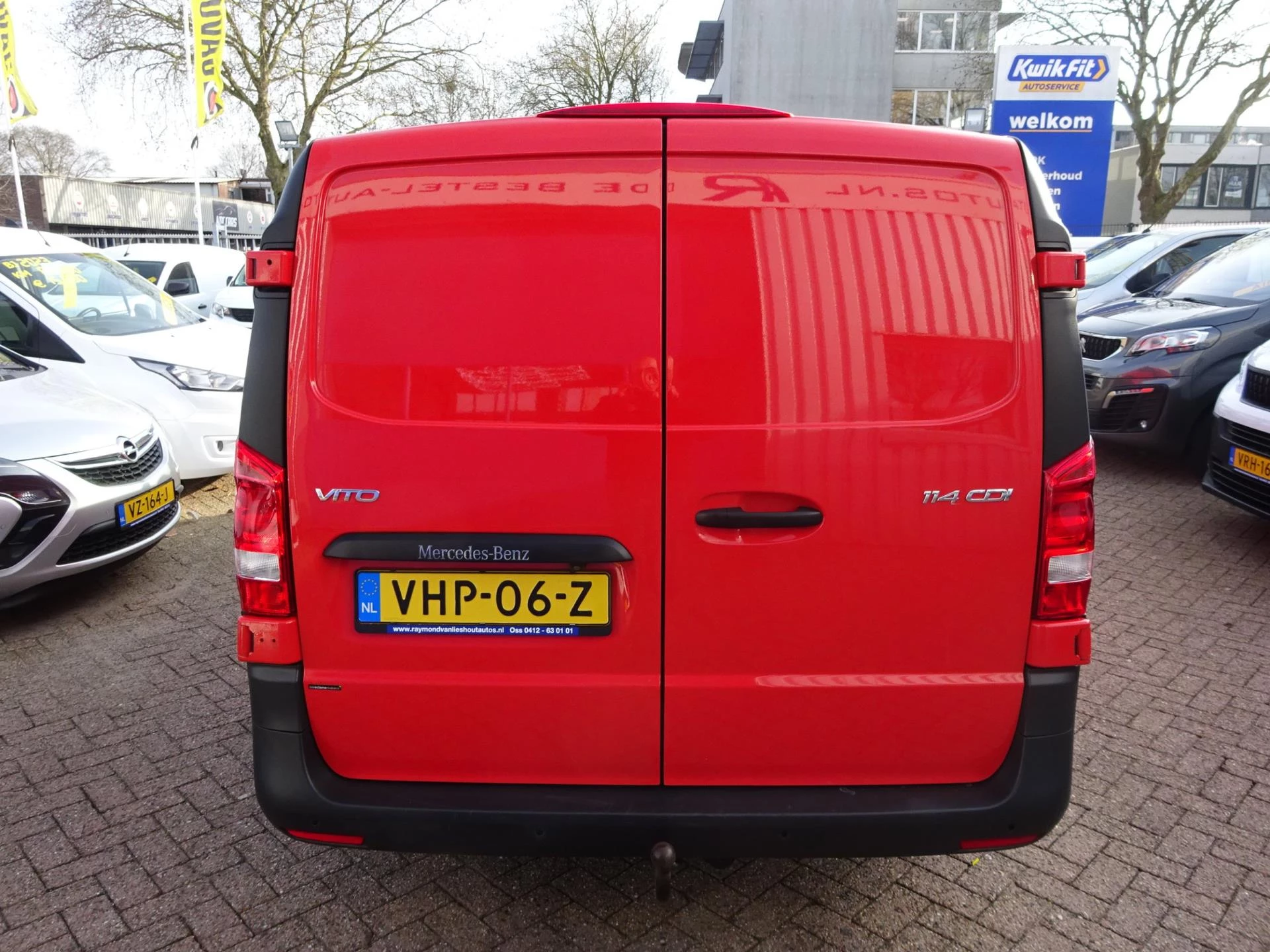 Hoofdafbeelding Mercedes-Benz Vito