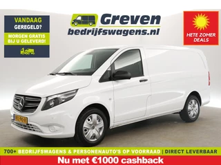 Mercedes-Benz Vito 114 CDI Lang Automaat Airco Cruise Camera Carplay Navigatie PDC Elektrpakket