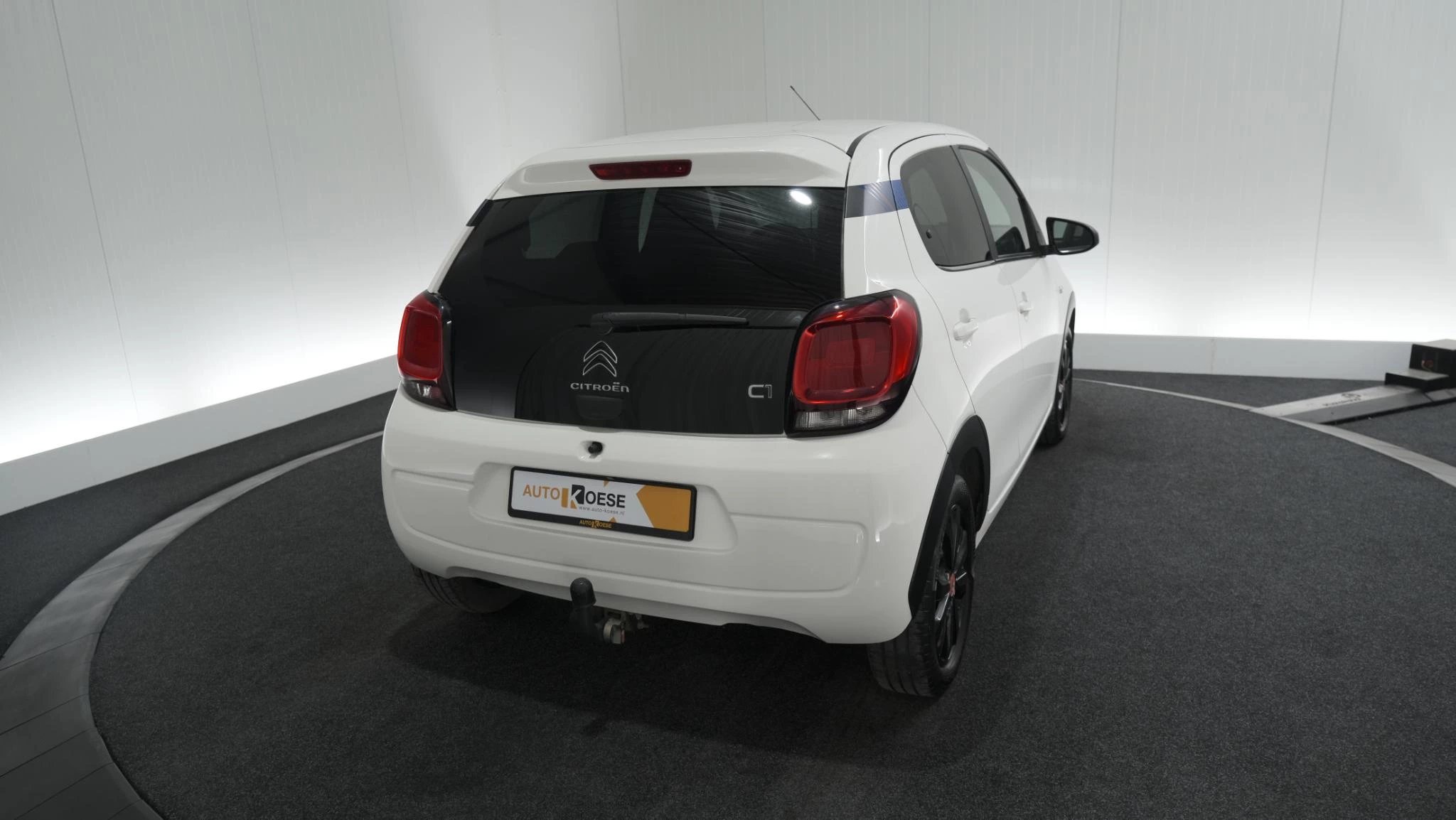 Hoofdafbeelding Citroën C1