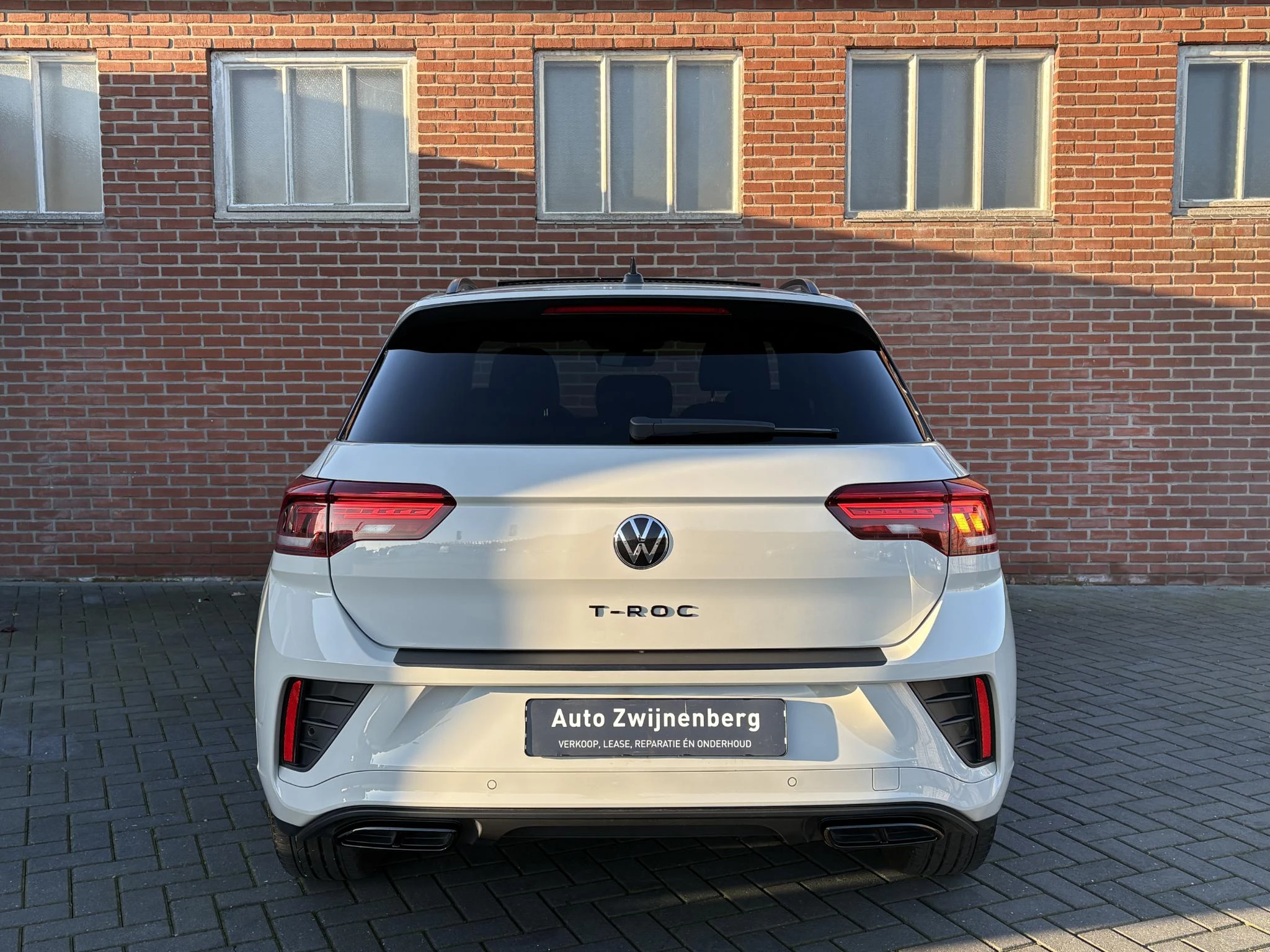 Hoofdafbeelding Volkswagen T-Roc