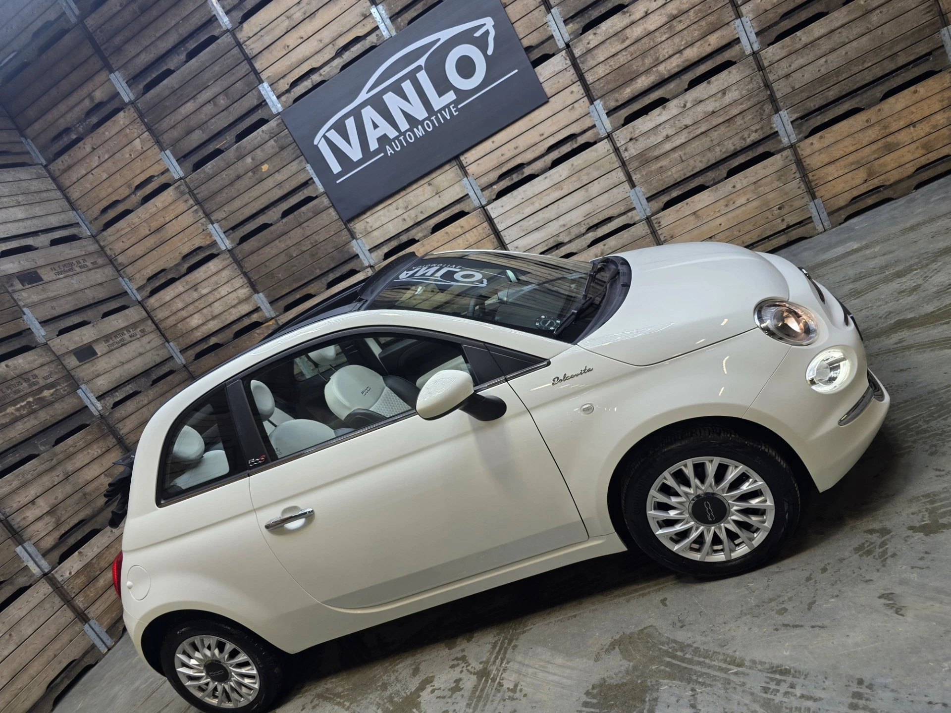 Hoofdafbeelding Fiat 500C