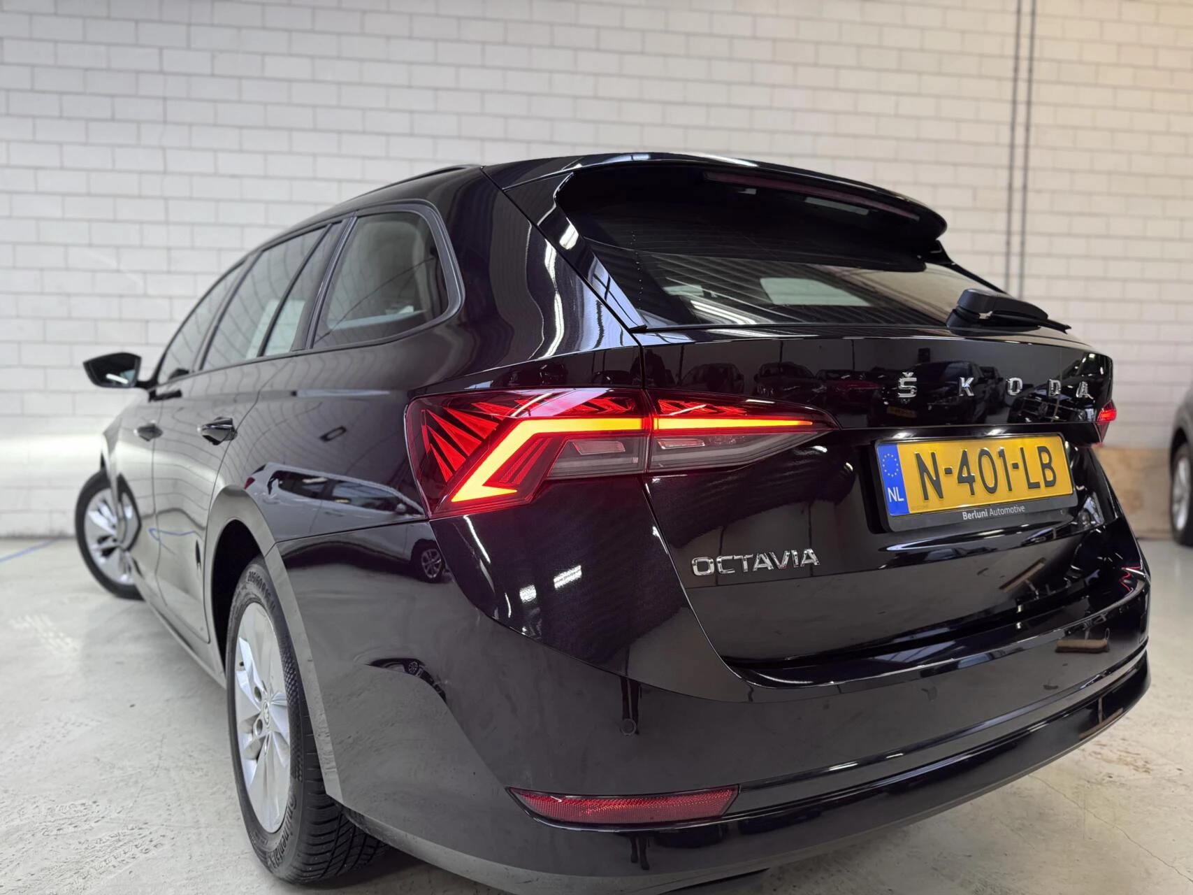 Hoofdafbeelding Škoda Octavia