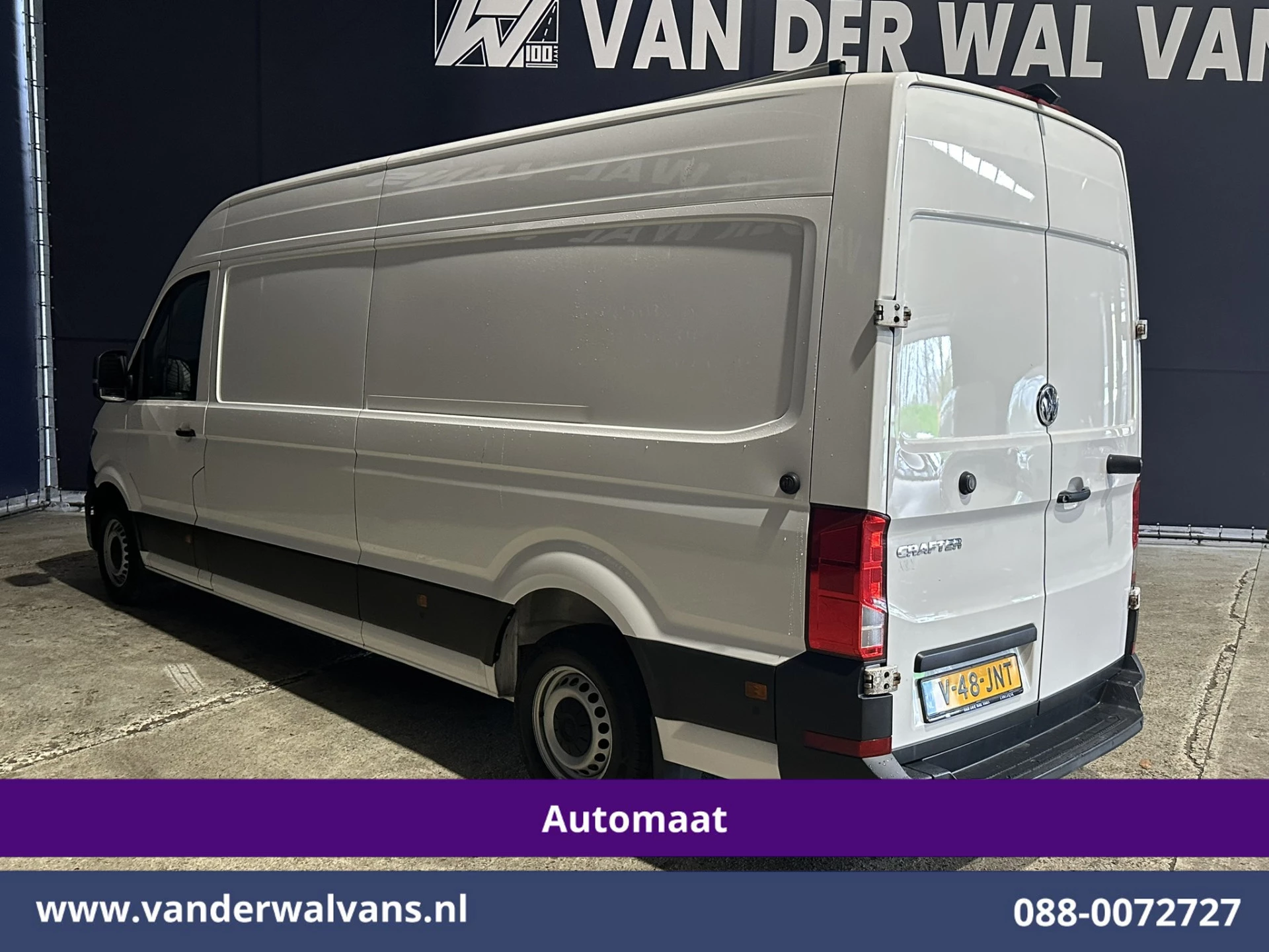 Hoofdafbeelding Volkswagen Crafter