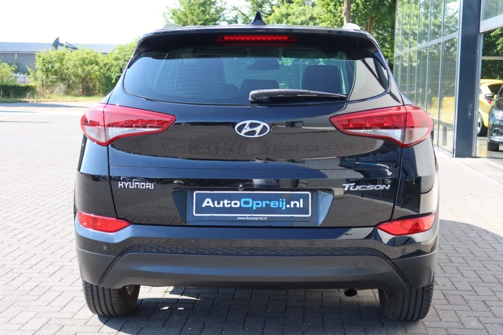 Hoofdafbeelding Hyundai Tucson
