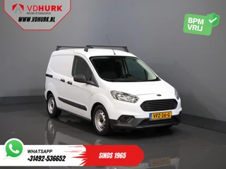 Ford Transit Courier 1.0 EcoBoost 100 pk Trend Benzine BPM VRIJ 2xSchuifdeur/ Airco/ Camera/ Trekhaak/ Dakdragers