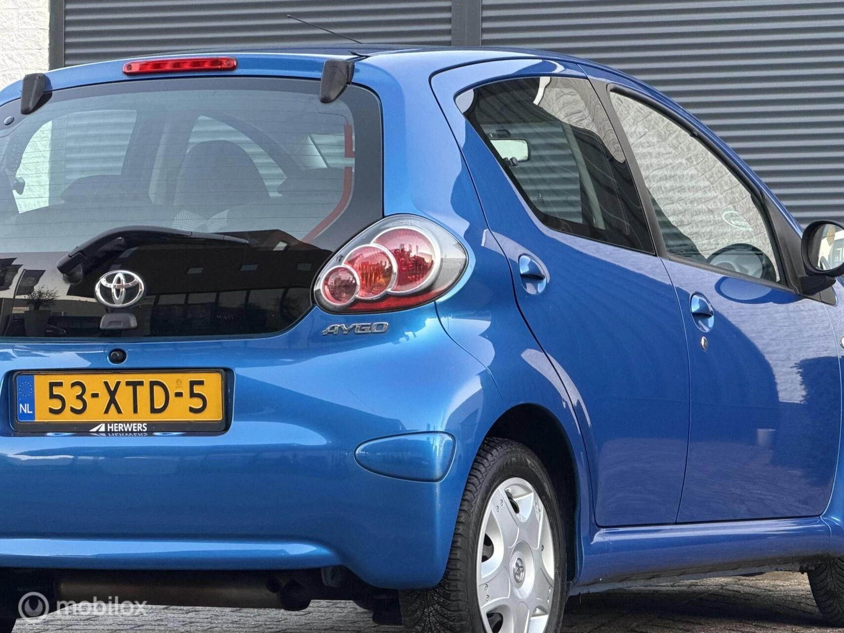 Hoofdafbeelding Toyota Aygo