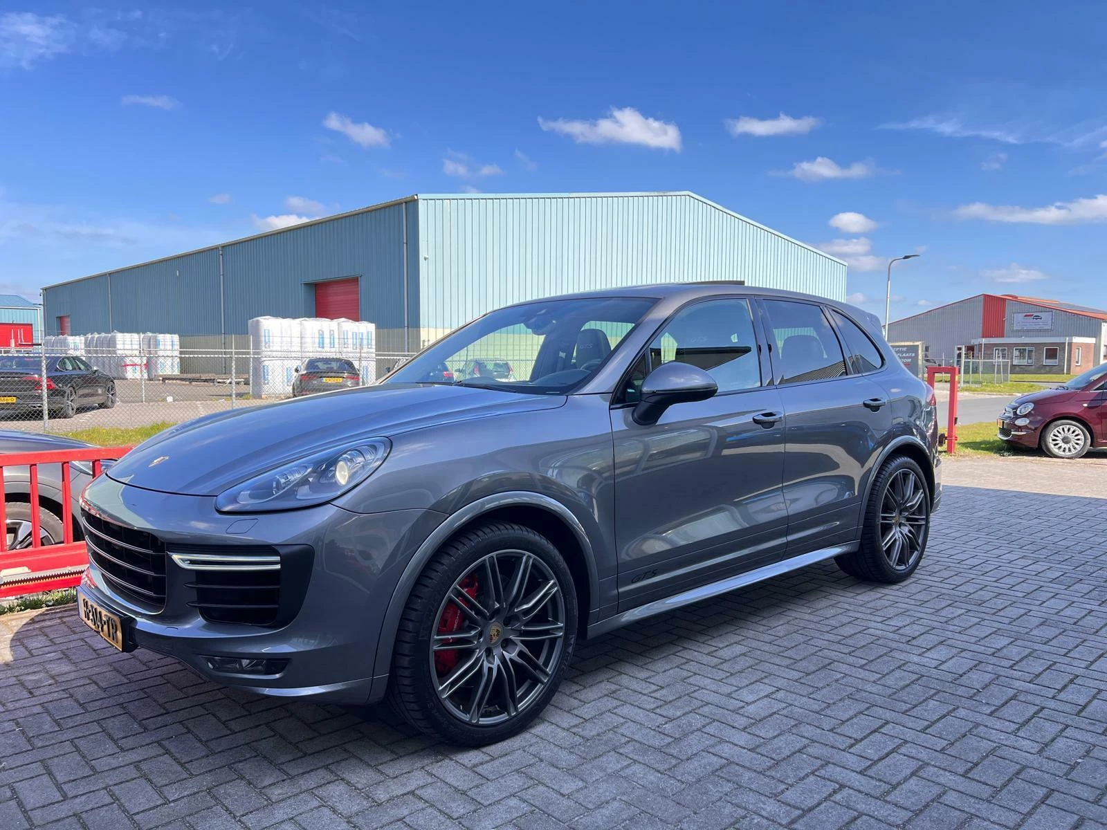 Hoofdafbeelding Porsche Cayenne