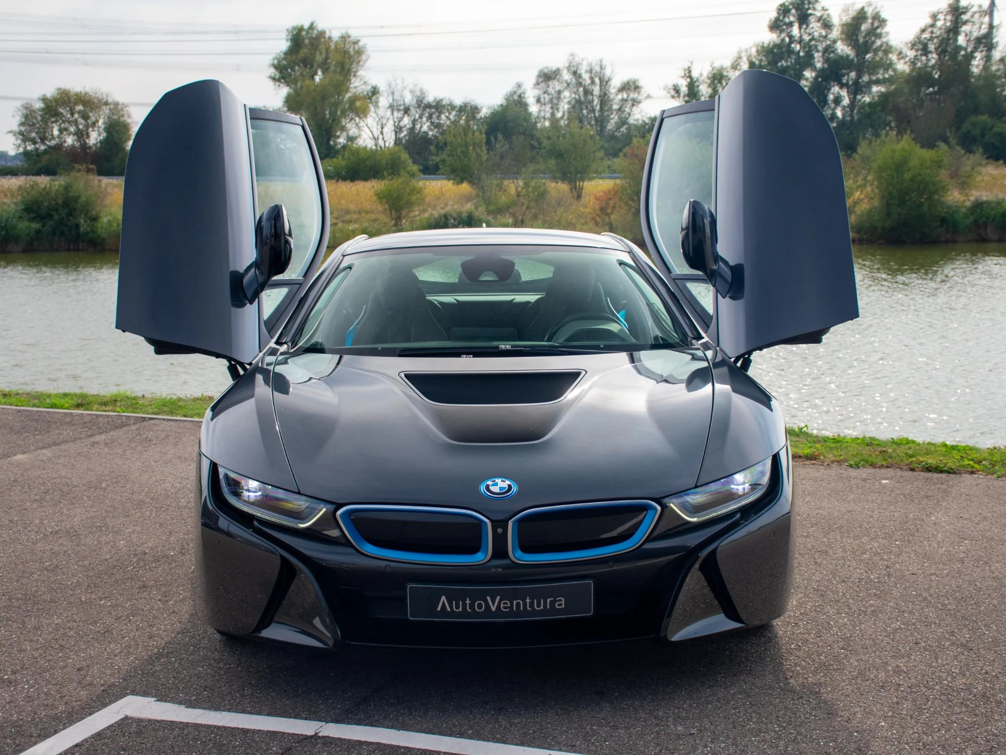 Hoofdafbeelding BMW i8