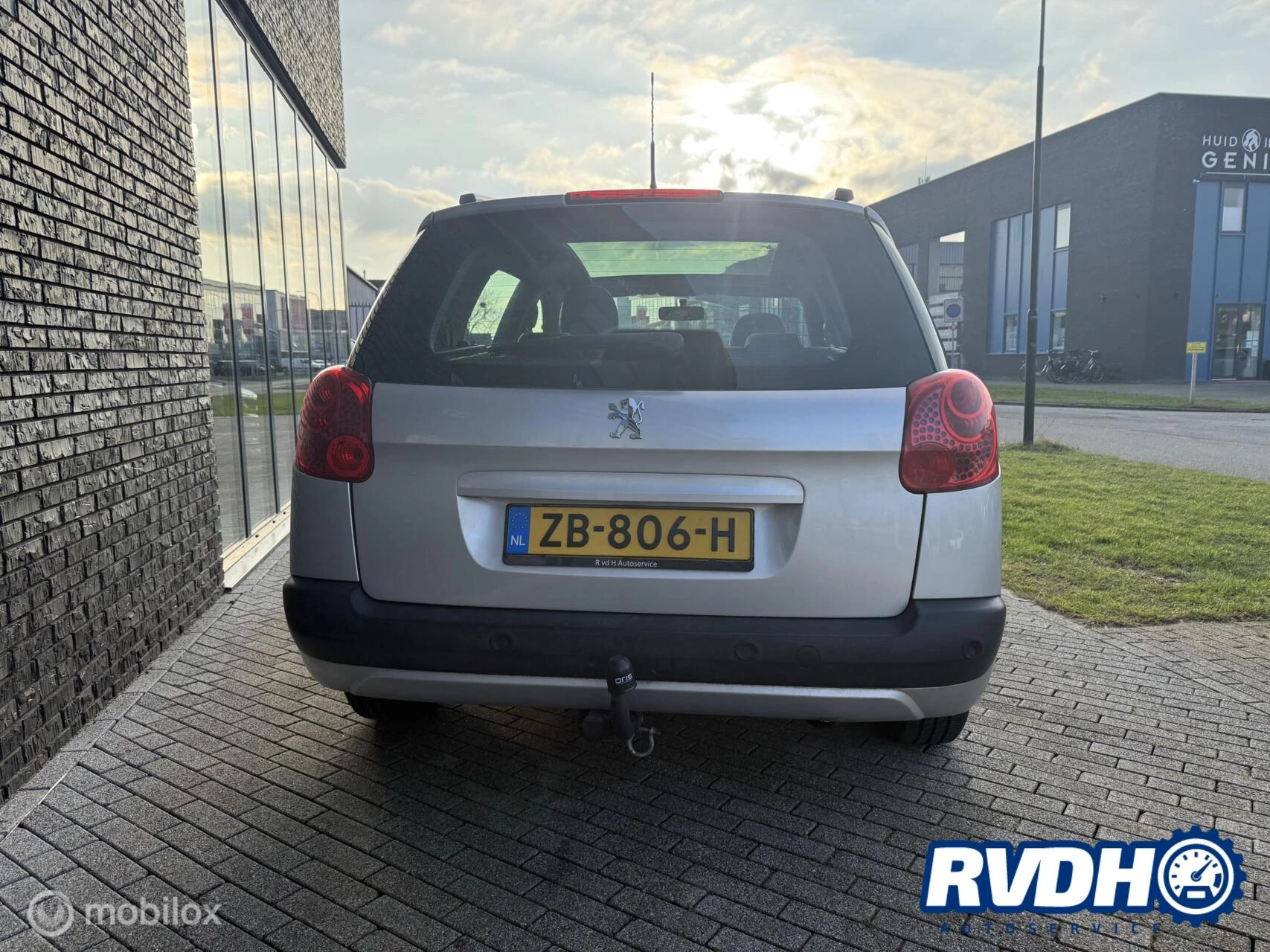 Hoofdafbeelding Peugeot 207