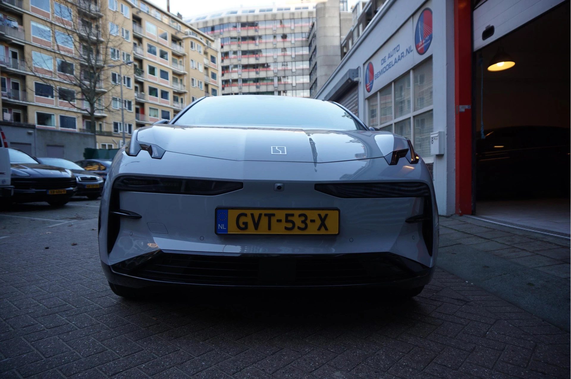 Hoofdafbeelding Volvo EX30