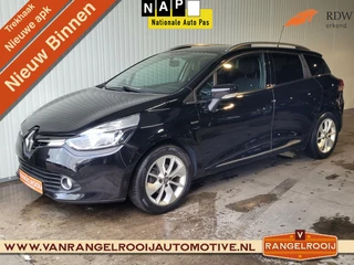 Renault Clio Estate 0.9 TCe Limited, airco, cruise, trekhaak, navi, 16" lmv