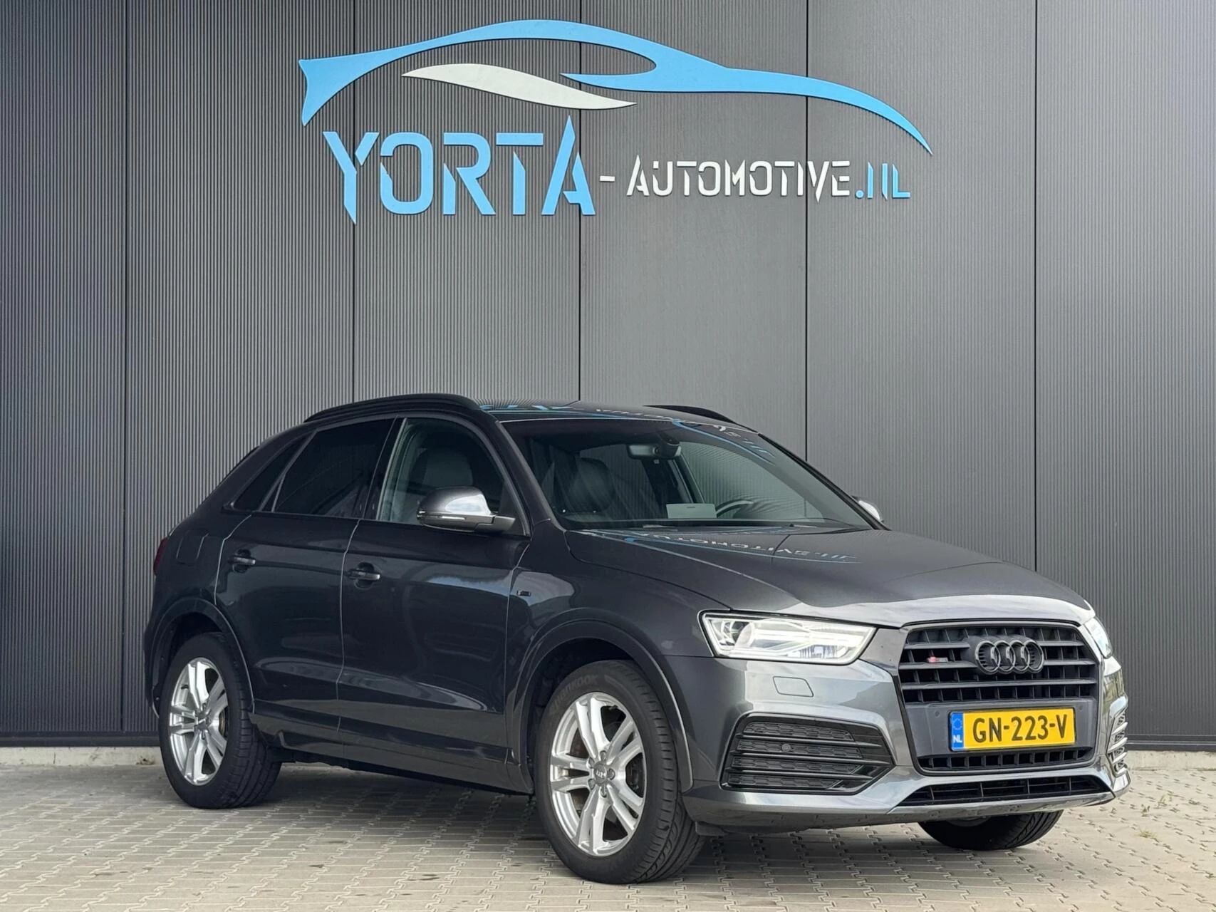 Hoofdafbeelding Audi Q3