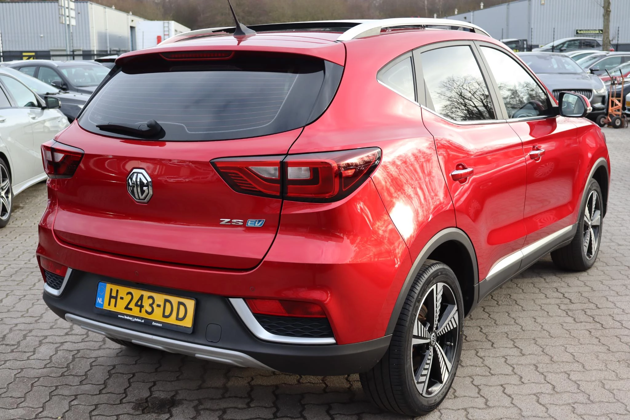 Hoofdafbeelding MG ZS EV