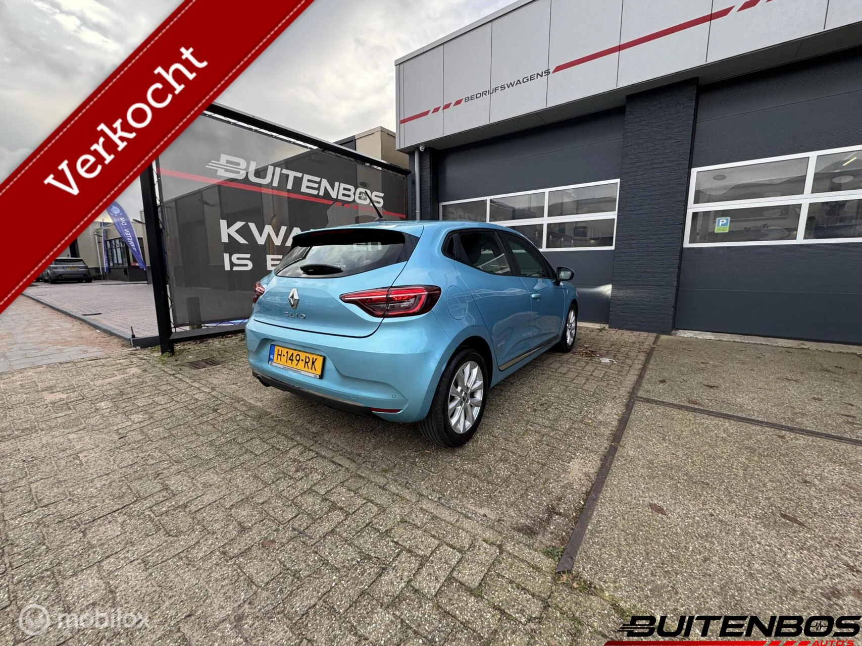 Hoofdafbeelding Renault Clio
