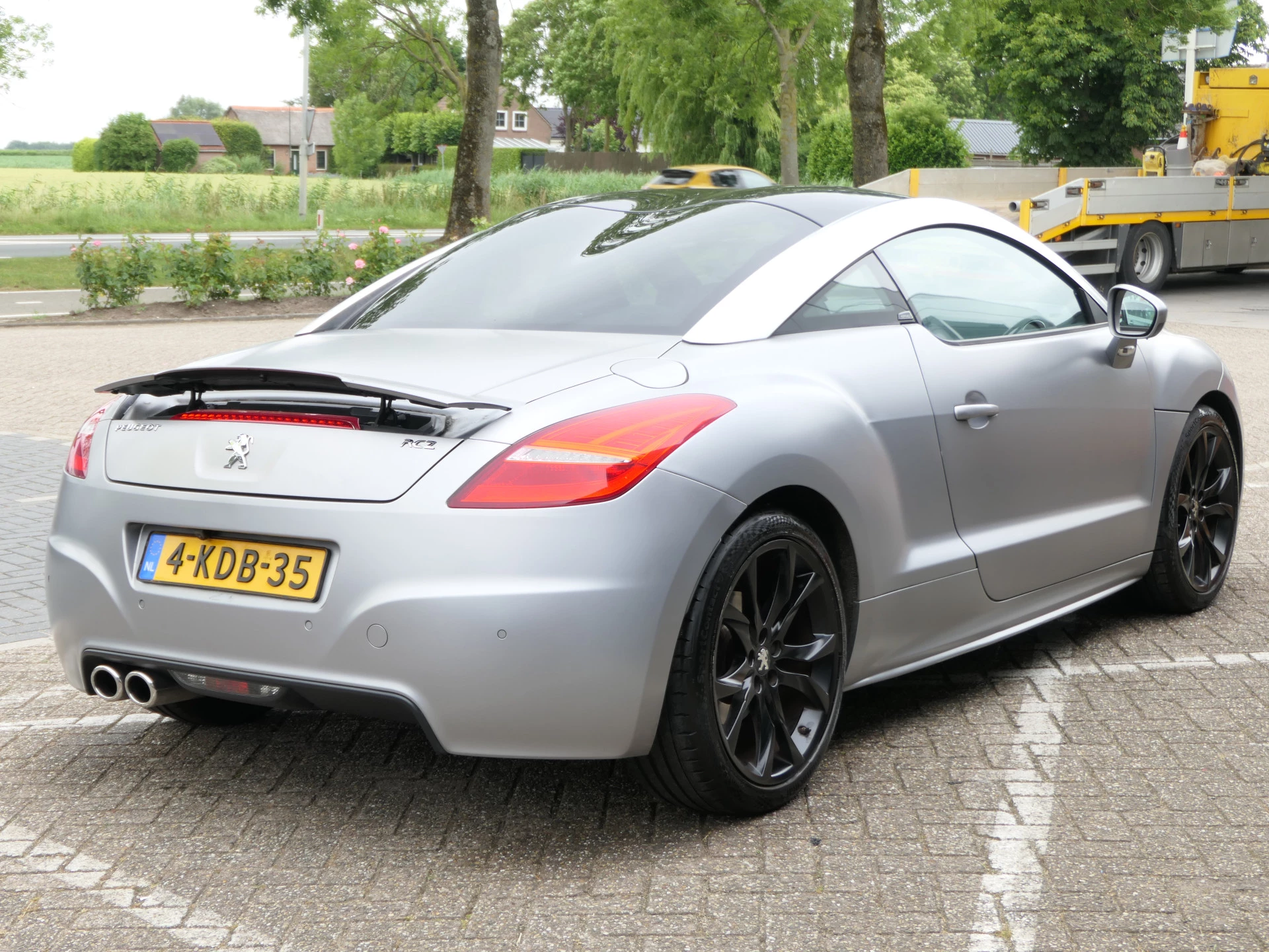 Hoofdafbeelding Peugeot RCZ