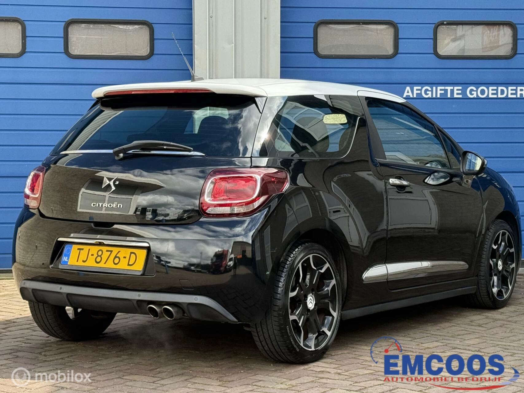 Hoofdafbeelding Citroën DS3