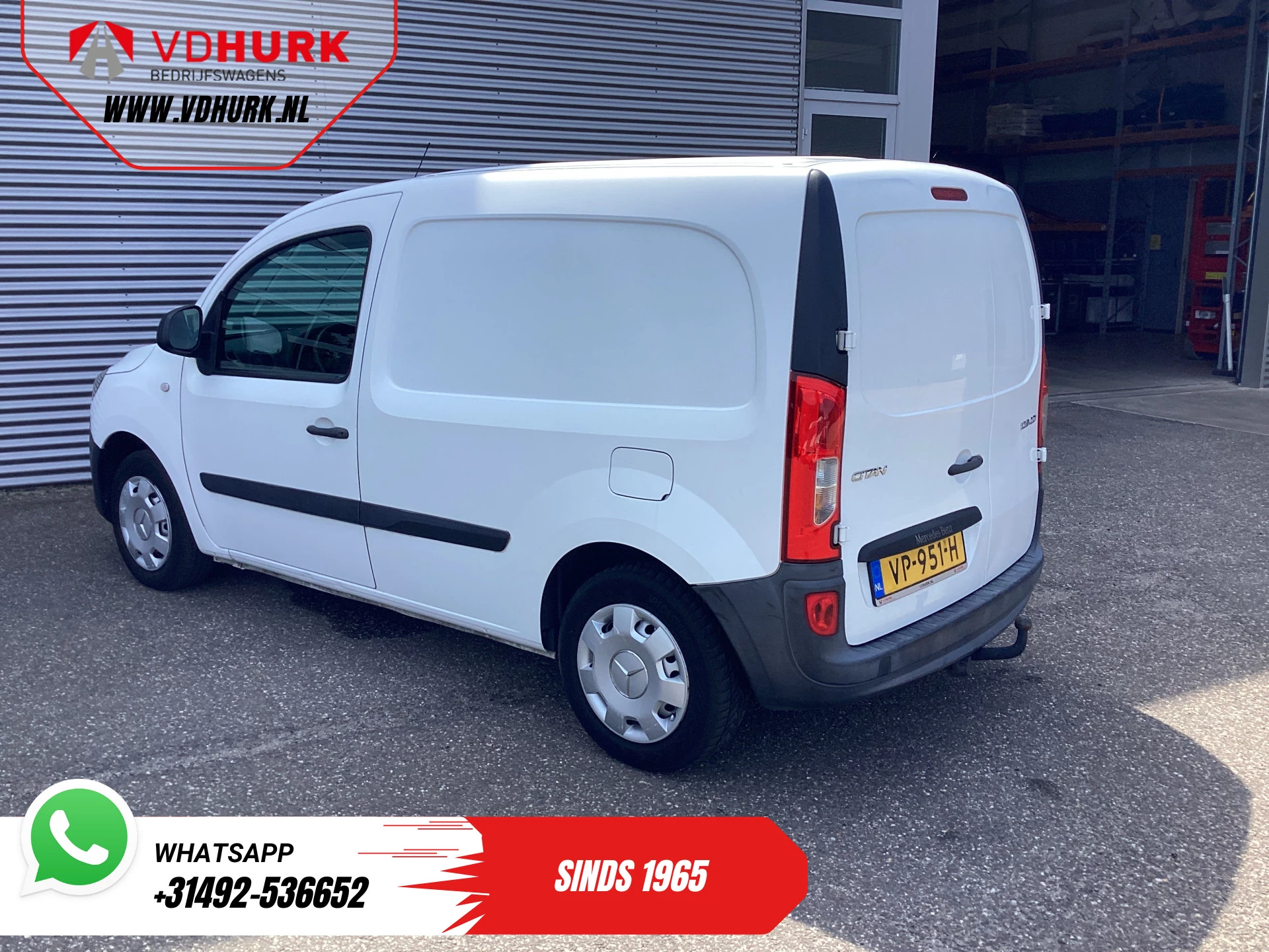 Hoofdafbeelding Mercedes-Benz Citan