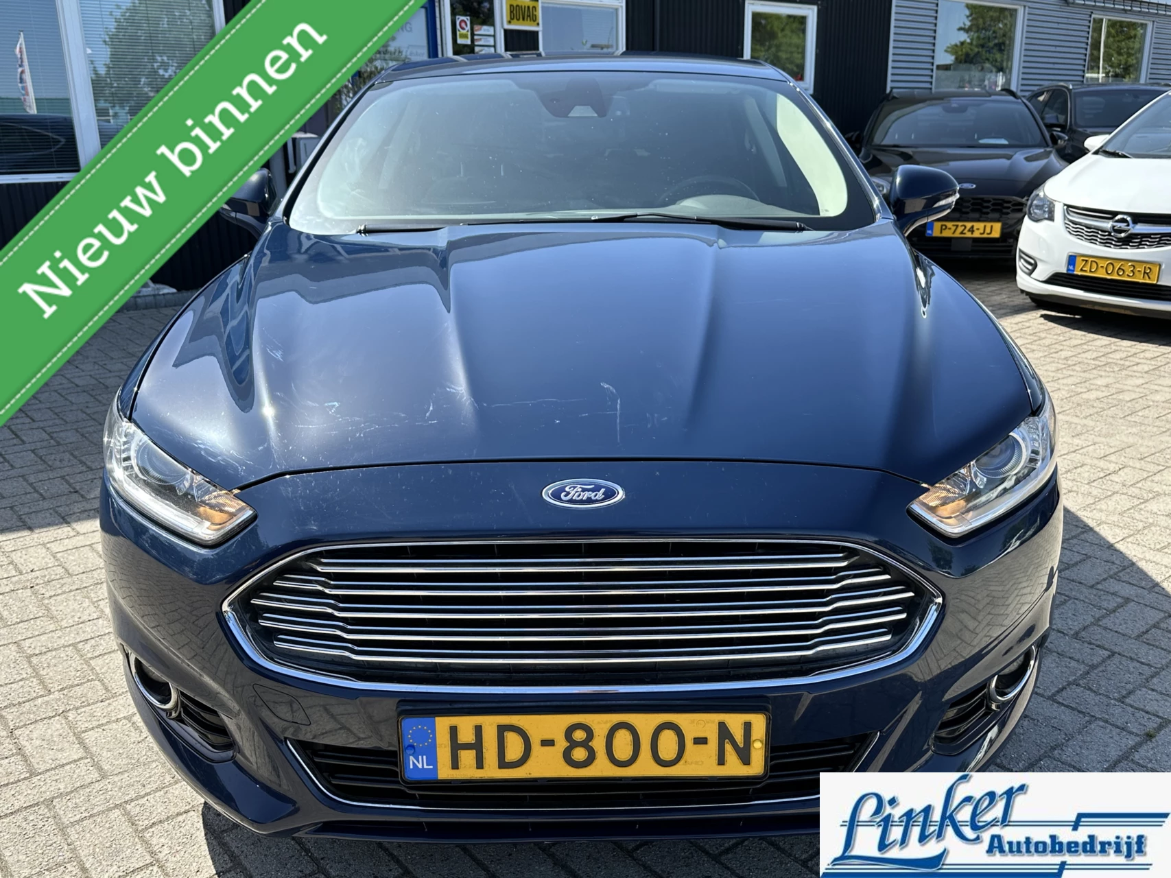 Hoofdafbeelding Ford Mondeo
