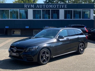 Mercedes-Benz C-klasse Estate 300 e AMG VAN: 39.900,- VOOR 35.330,- EINDEJAARSVOORDEEL: 4.470,-| TREKHAAK | RIJKLAARPRIJS