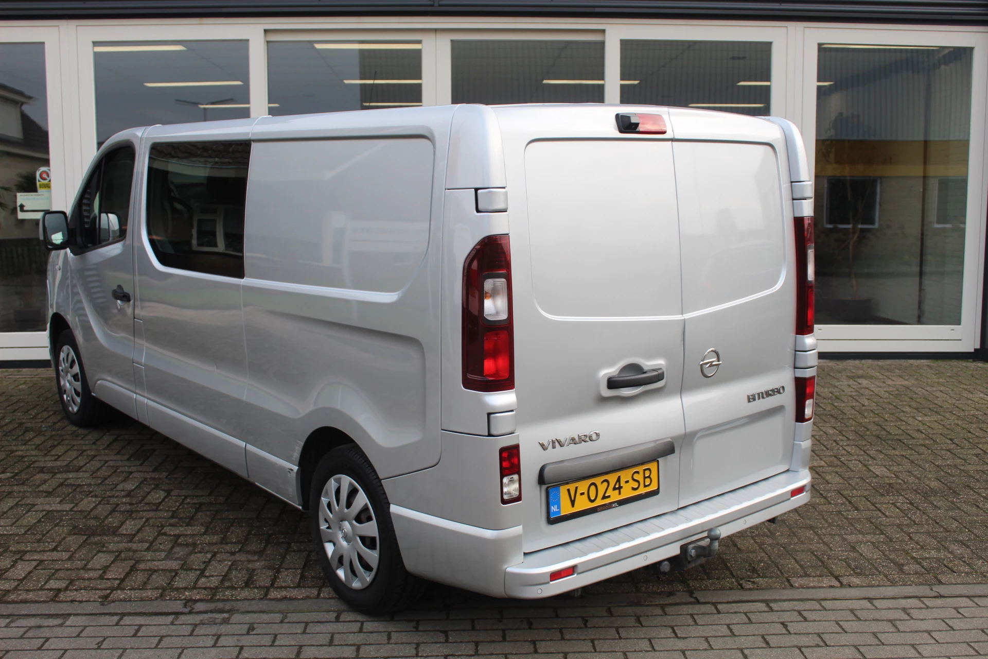 Hoofdafbeelding Opel Vivaro