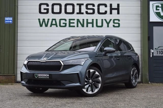 Skoda Enyaq iV 60 | Pano | Leder | Trekhaak | LED | Winterpakket |
